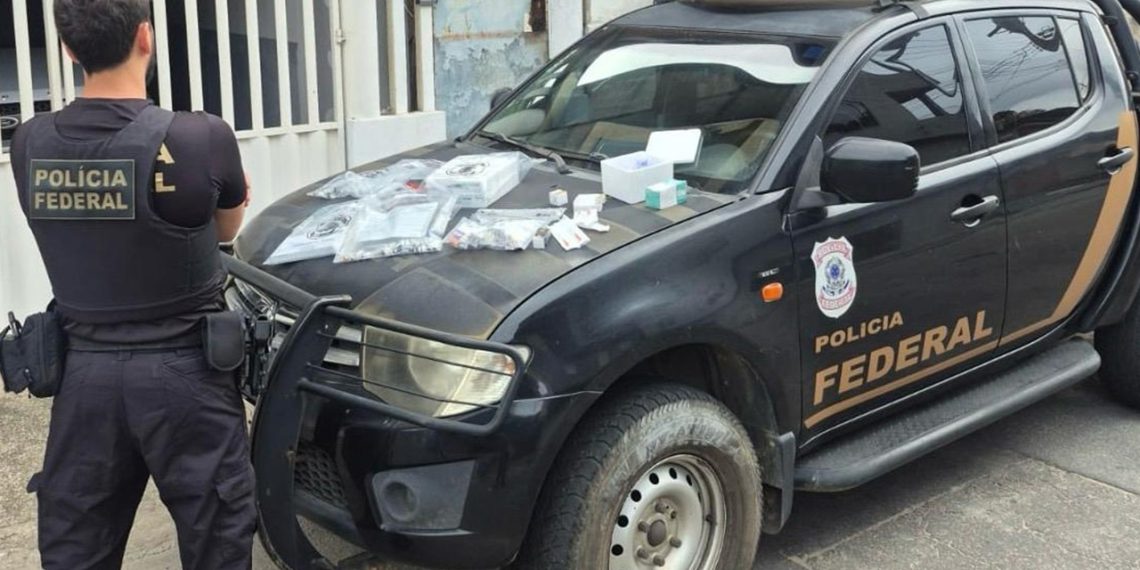 PF cumpre mandados no Vale do Aço em ação contra comércio ilegal de medicamentos estrangeiros
