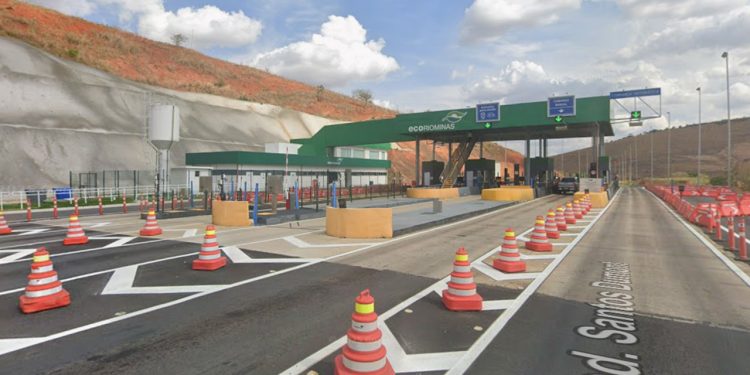 Tarifas de pedágio ficam mais caras na BR-116, entre Valadares e o Rio de Janeiro