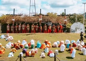 Ipatinga recebe tradicional Teatro da Paixão de Cristo