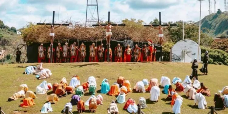 Ipatinga recebe tradicional Teatro da Paixão de Cristo