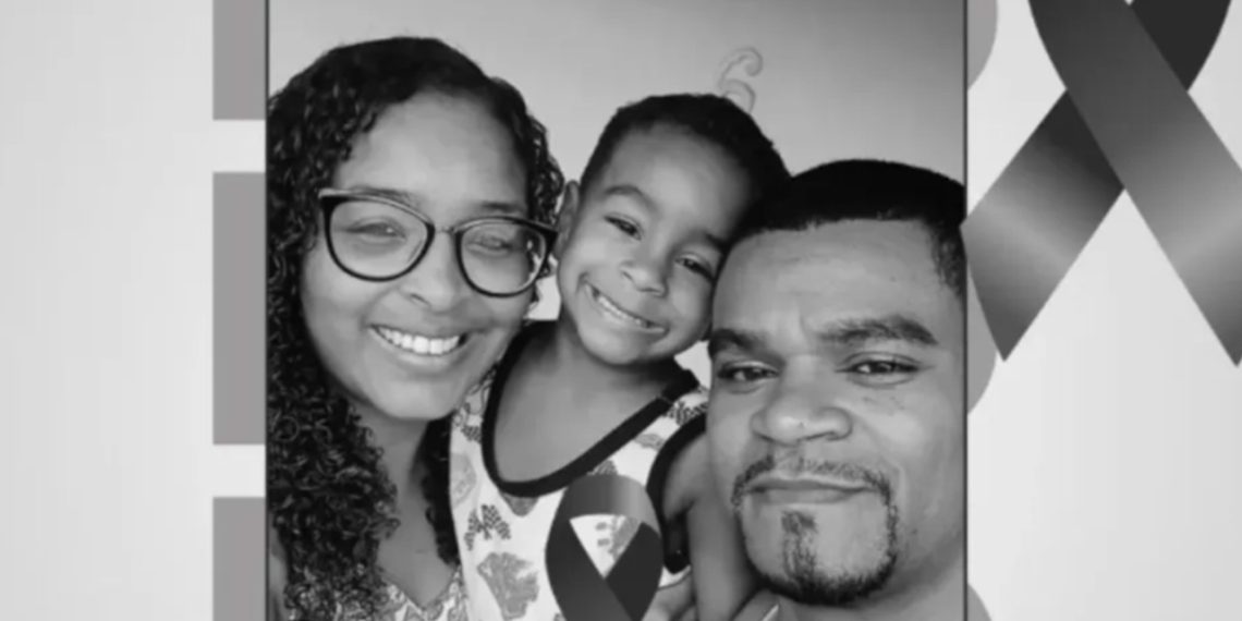 Saiba quem eram os pais e filho que morreram em deslizamento de terra, em Mendes Pimentel