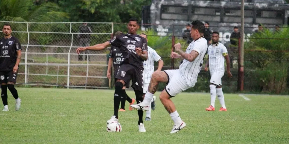 Democrata GV mantém invencibilidade e soma ponto fora de casa na Série D