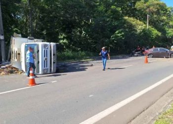 Acidentes deixam o trânsito complicado nesta segunda-feira na BR-381 em Ipatinga
