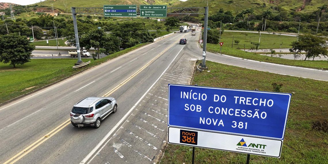 Nova 381 divulga cronograma de obras na região até 11 de abril