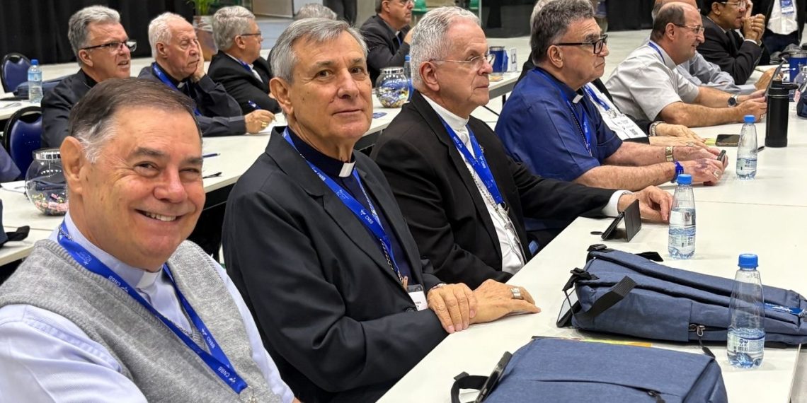 Em Aparecida, Bispo da Diocese de Valadares fala sobre a Assembleia dos Bispos do Brasil