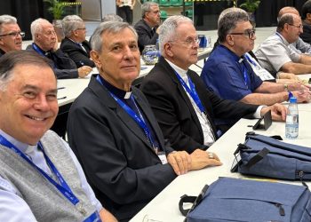 Em Aparecida, Bispo da Diocese de Valadares fala sobre a Assembleia dos Bispos do Brasil