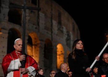 A oração do Papa na Via-Sacra: sigamos os passos de Cristo