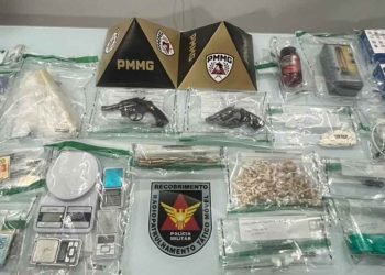 Pai e filho, suspeitos de liderar tráfico de drogas no bairro Planalto, são presos em Valadares