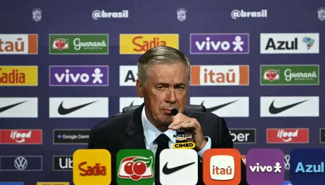 Com Neymar de volta, Ancelotti define lista de 26 nomes da Seleção Brasileira para a Copa de 2026