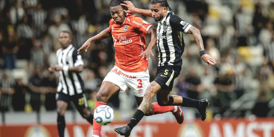 Atlético bate o Cienciano na Arena MRV, ganha força no grupo e decide vaga em casa na Sul-Americana