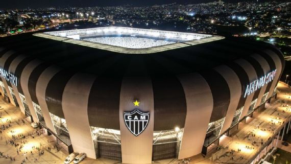 Atlético-MG encara decisão contra o Puerto Cabello na Arena MRV por vaga nas oitavas da Sul-Americana