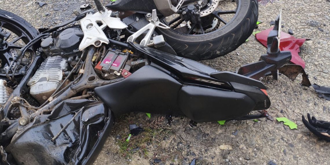 Acidente entre duas motocicletas deixa dois mortos na BR-381 em Valadares