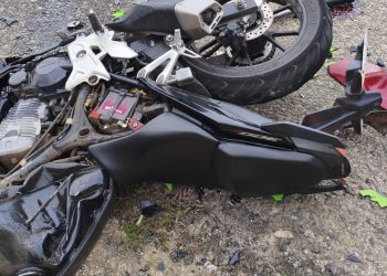 Acidente entre duas motocicletas deixa dois mortos na BR-381 em Valadares