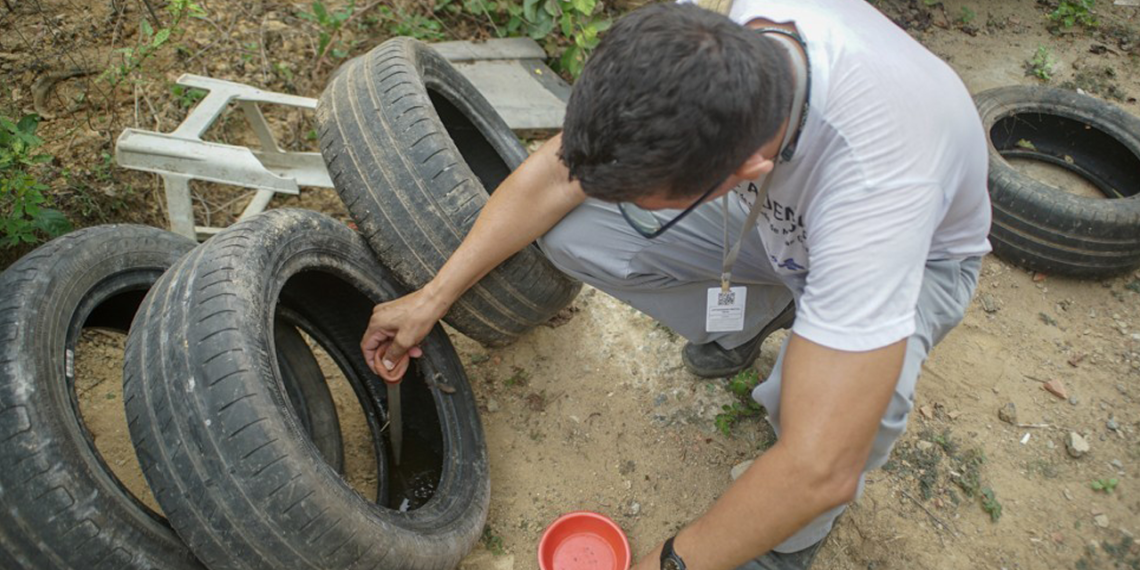 Agentes de saúde visitarão 6 mil imóveis em Valadares no combate ao Aedes aegypti