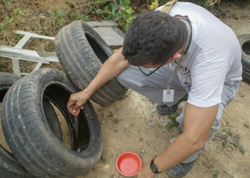 Agentes de saúde visitarão 6 mil imóveis em Valadares no combate ao Aedes aegypti