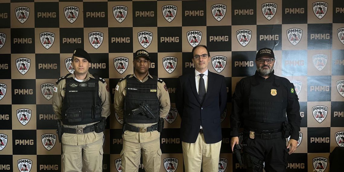PM e Polícia Federal deflagram Operação Fotini e prendem 16 foragidos da Justiça, 14 em Valadares