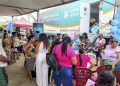Carreta da Saúde leva atendimentos gratuitos para a população rural de Alvarenga e Sobrália