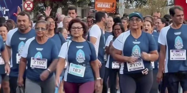Corrida Catedral de Santo Antônio movimenta as ruas de Valadares