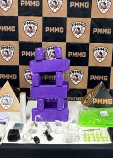 Jovem é preso com cerca de 30 quilos de maconha, em Coronel Fabriciano