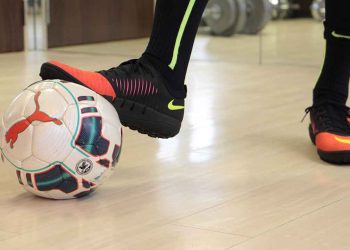 Praça de Esportes abre inscrições para aulas de futsal masculino sub-11, em Valadares