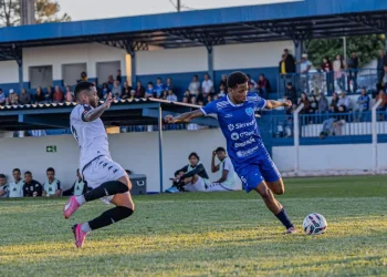 Democrata GV perde para o Ivinhema por 3 a 1 e complica classificação na Série D