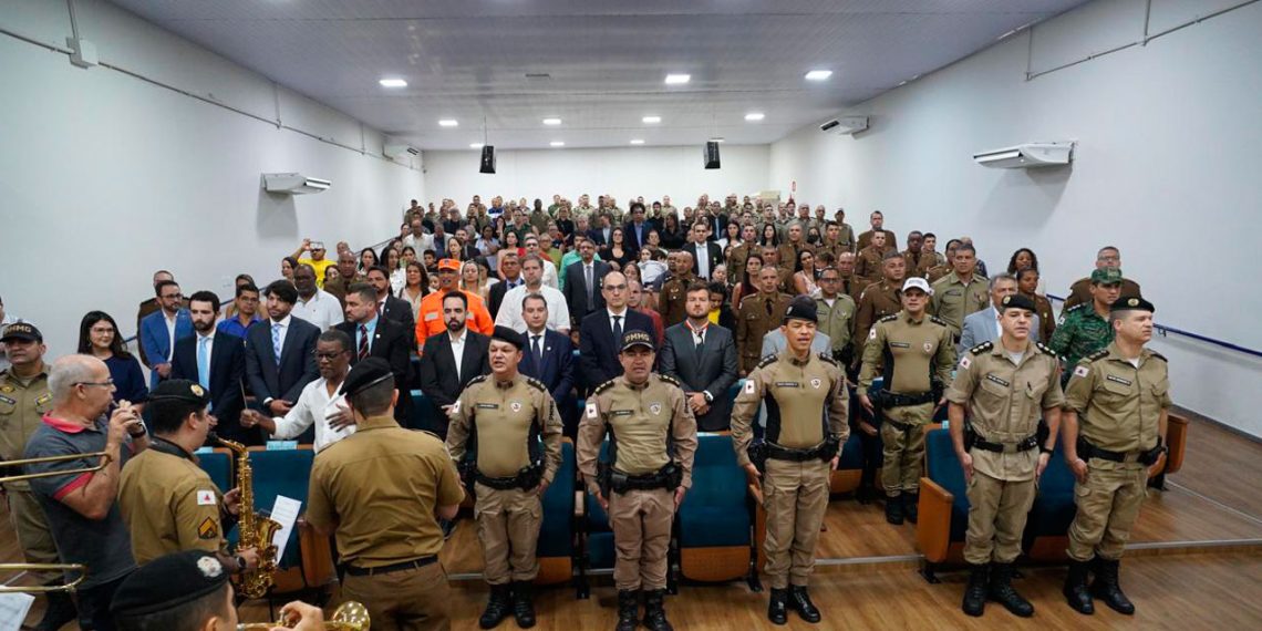 8ª RPM realiza solenidade especial em Valadares para celebrar os 251 anos da PMMG