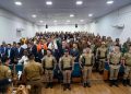 8ª RPM realiza solenidade especial em Valadares para celebrar os 251 anos da PMMG