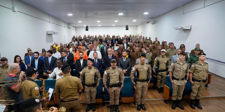 8ª RPM realiza solenidade especial em Valadares para celebrar os 251 anos da PMMG