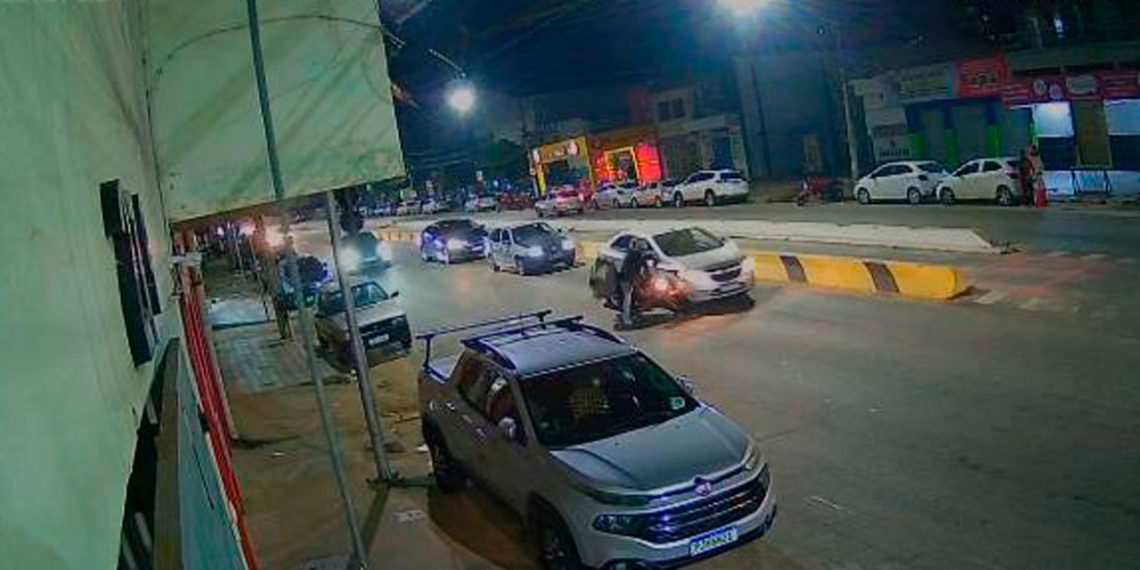 Acidente na Avenida JK deixa motociclista ferido em Valadares