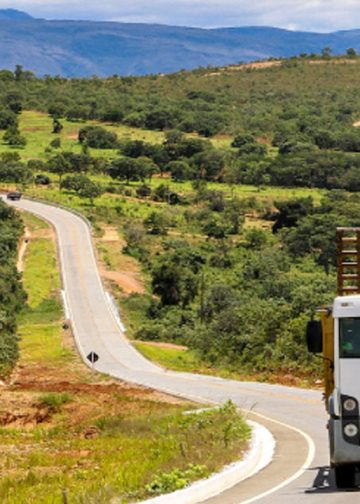 DER-MG adota restrição de tráfego para veículos pesados nas rodovias estaduais durante o feriado de Corpus Christi