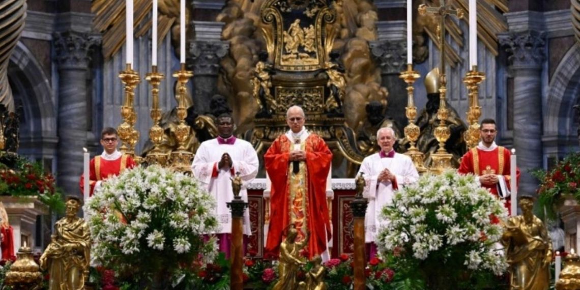 Papa Leão XIV destaca unidade e comunhão na Solenidade de São Pedro e São Paulo