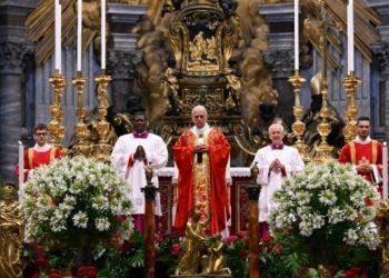 Papa Leão XIV destaca unidade e comunhão na Solenidade de São Pedro e São Paulo