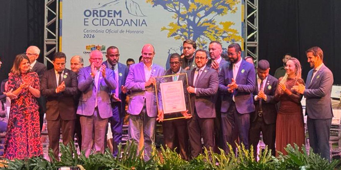 Cerimônia Ordem e Cidadania 2026 reúne lideranças e destaca a entrega das maiores honrarias do Legislativo municipal