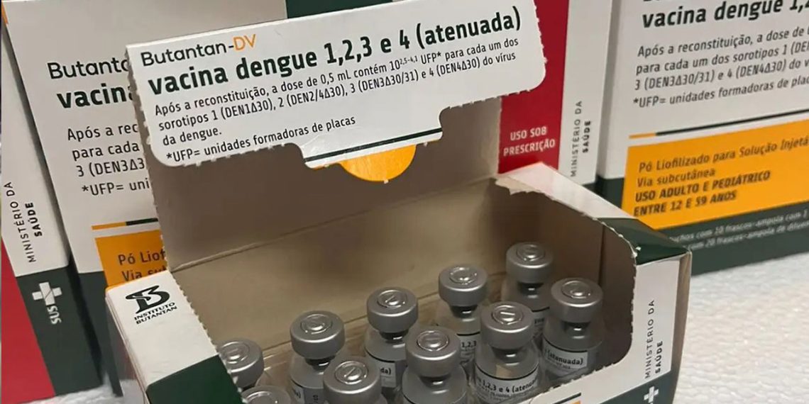 Ministério da Saúde suspende temporariamente aplicação da vacina contra a dengue do Instituto Butantan