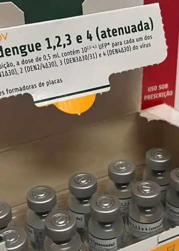 Ministério da Saúde suspende temporariamente aplicação da vacina contra a dengue do Instituto Butantan