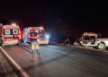 Acidente deixa uma pessoa morta na BR-381, em Santana do Paraíso