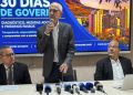 Mourão faz balanço de 30 dias de governo e anuncia demissão de mais de 600 contratados