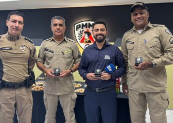 Rádio Mundo Melhor é homenageada pelo Dia da Imprensa, pela Polícia Militar