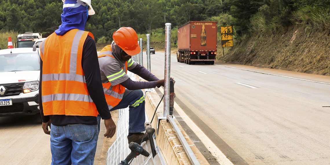 BR-381 terá obras no pavimento e serviços de sinalização ao longo da semana