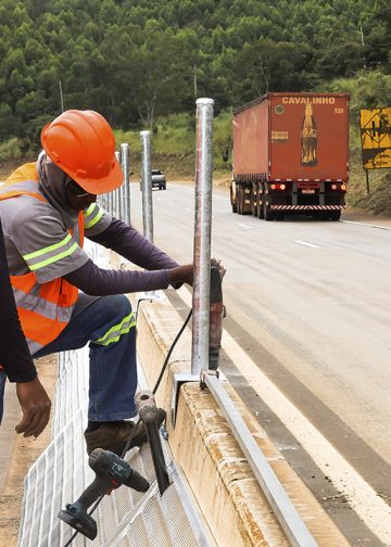 BR-381 terá obras no pavimento e serviços de sinalização ao longo da semana