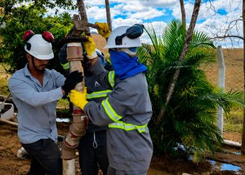 Águas de Valadares instala macromedidores nos distritos para otimizar abastecimento