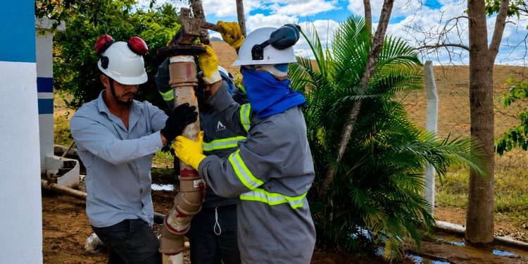 Águas de Valadares instala macromedidores nos distritos para otimizar abastecimento