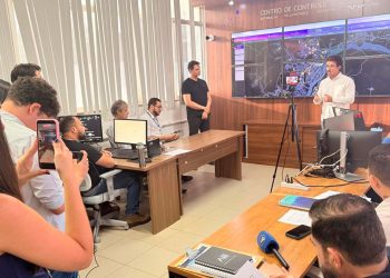 Águas de Valadares apresenta tecnologia de satélite para detectar vazamentos ocultos e reduzir perdas