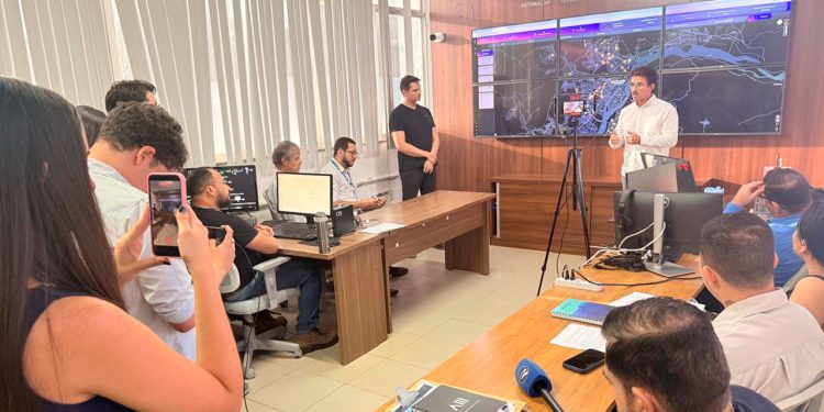 Águas de Valadares apresenta tecnologia de satélite para detectar vazamentos ocultos e reduzir perdas