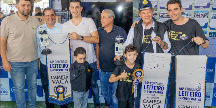 Concurso Leiteiro da Expoagro GV 2026 reforça a tradição e qualidade dos produtores do Leste de Minas