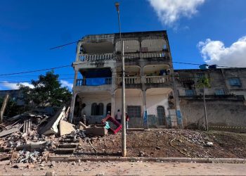 Imóvel que desabou no Jardim Pérola em Valadares será demolido após laudo apontar falhas estruturais
