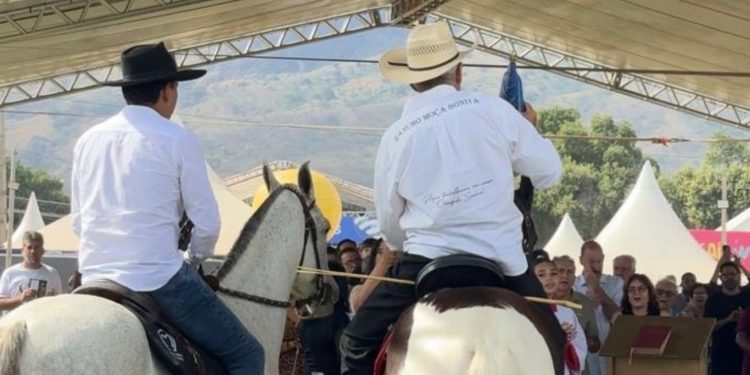 Fé e gratidão marcam o encerramento da Expoagro GV com a tradicional Missa do Vaqueiro