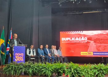 Concessionária apresenta estudo técnico viabilidade de duplicação da BR-381 entre Valadares e Belo Oriente