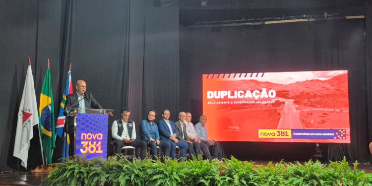 Concessionária apresenta estudo técnico viabilidade de duplicação da BR-381 entre Valadares e Belo Oriente