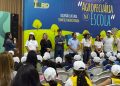 Projeto Agropecuária na Escola aborda novas tecnologias e a sucessão familiar no agronegócio, durante a Expoagro